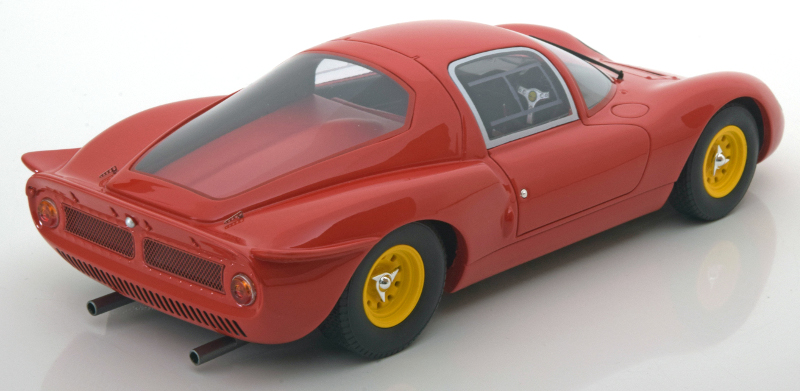 118 CMR Ferrari Dino plain body achter