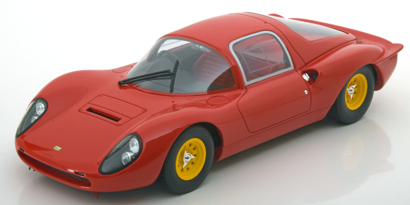 118 CMR Ferrari Dino plain body