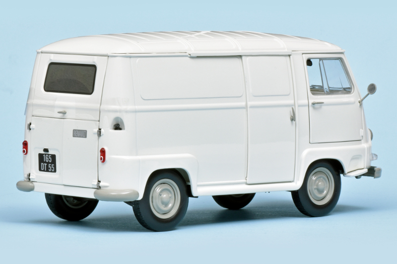 118 Norev Renault Estafette (1965) achter