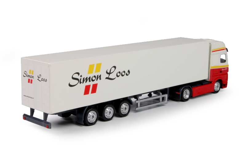 187 Lion Toys Mercedes-Benz Actros Simon Loos achter