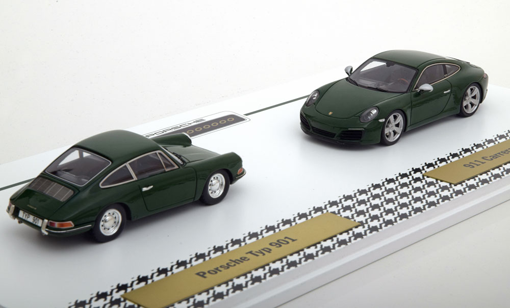 Set-mit-2-Modellen-Nr-1000000-Porsche-911-901--991II-Spark-WAX02400003-6