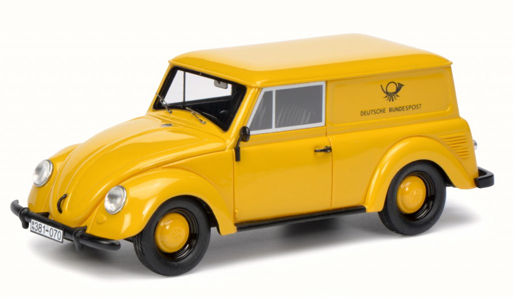 VW Kever Deutsche Bundespost 1