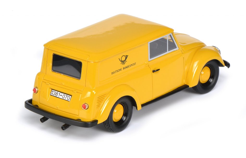 VW Kever Deutsche Bundespost 2