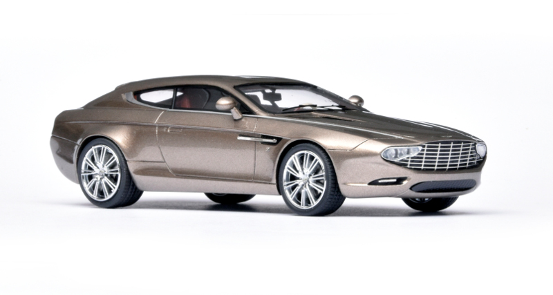 143 Matrix Aston Martin Virage Shooting Brake Zagato (2014)