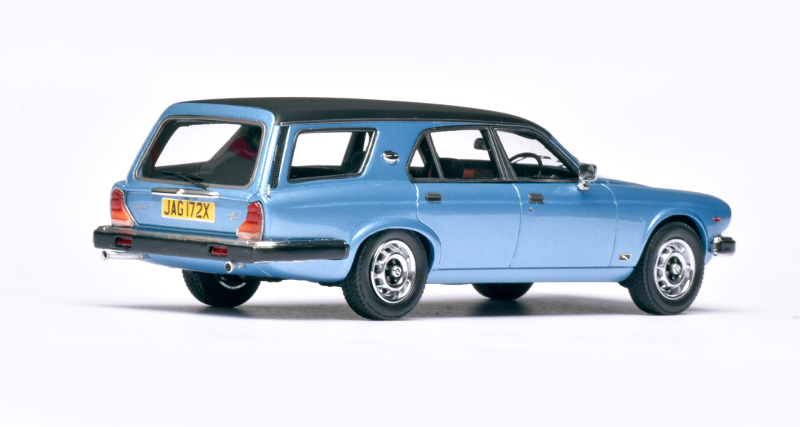 143 Matrix Jaguar XJ SIII Estate Ladbroke-Avon (1980) achter