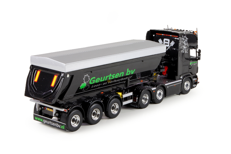 150 Tekno Scania R500 Topline Geurtsen kipper achter