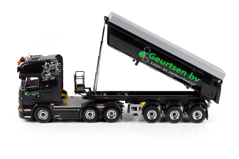 150 Tekno Scania R500 Topline Geurtsen kipper zijkant
