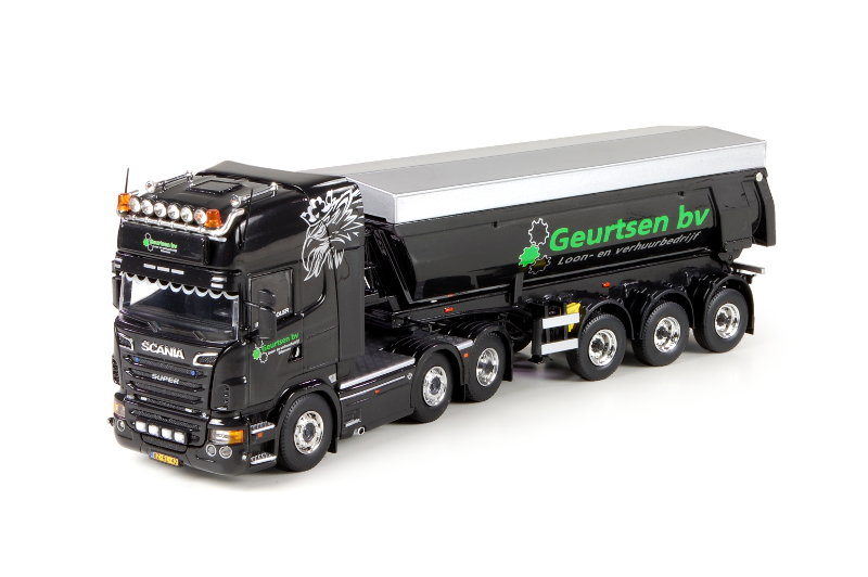 150 Tekno Scania R500 Topline Geurtsen kipper
