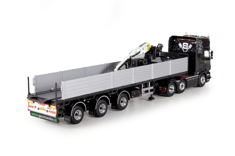 150 Tekno Scania R500 Topline Geurtsen stenenoplegger achter