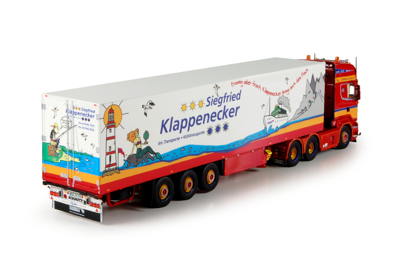 150 Tekno Scania R520 Topline Streamline Klappenecker achter