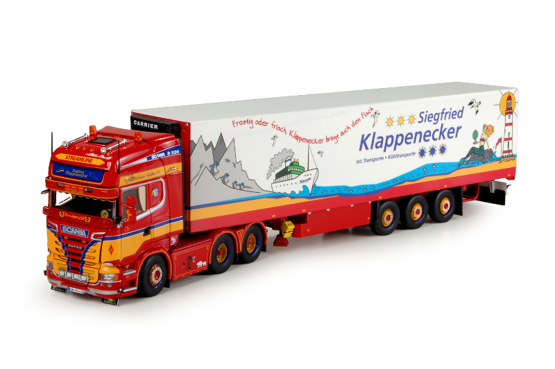 150 Tekno Scania R520 Topline Streamline Klappenecker