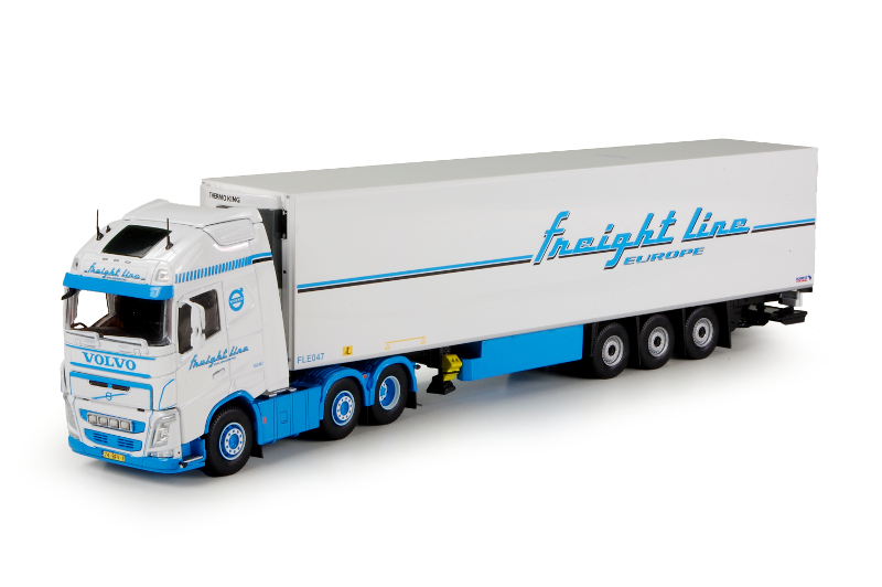 150 Tekno Volvo FH04 500 Globetrotter XL Freightline
