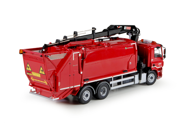 150 Tekno DAF CF Geesinknorba Groningen achter