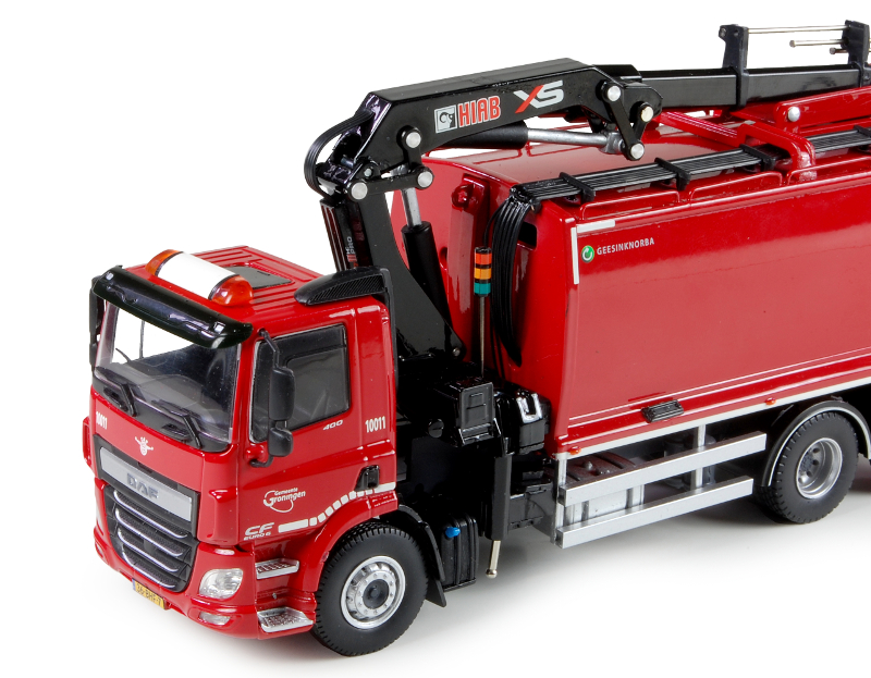 150 Tekno DAF CF Geesinknorba Groningen detail