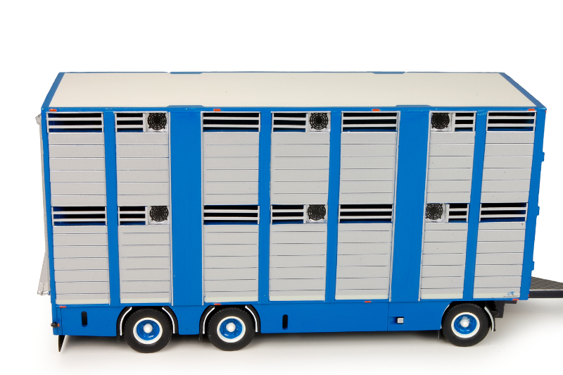 150 Tekno DAF XF 460 FAN SSC van Rooyen detail