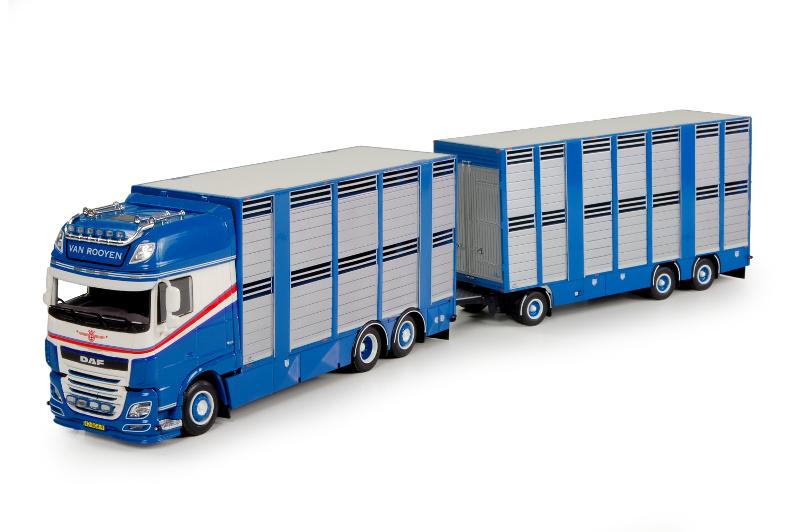150 Tekno DAF XF 460 FAN SSC van Rooyen