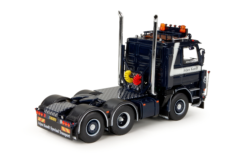 150 Tekno Scania 142M Arjen Kandt achter