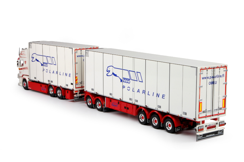 150 Tekno Scania R Topline Streamline Polarline achter