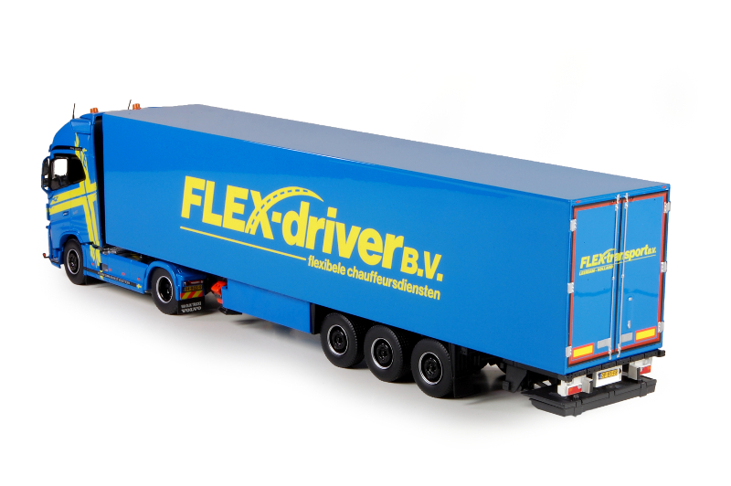 150 Tekno Volvo FH04 Globetrotter XL FLEX-Transport achter
