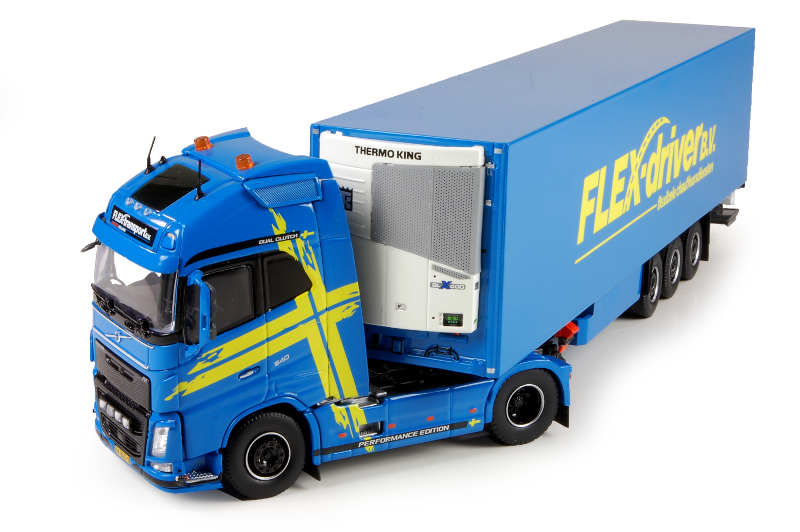 150 Tekno Volvo FH04 Globetrotter XL FLEX-Transport koelunit