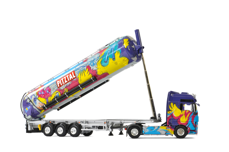 150 WSI MAN TGX XXL Melmer gekipt