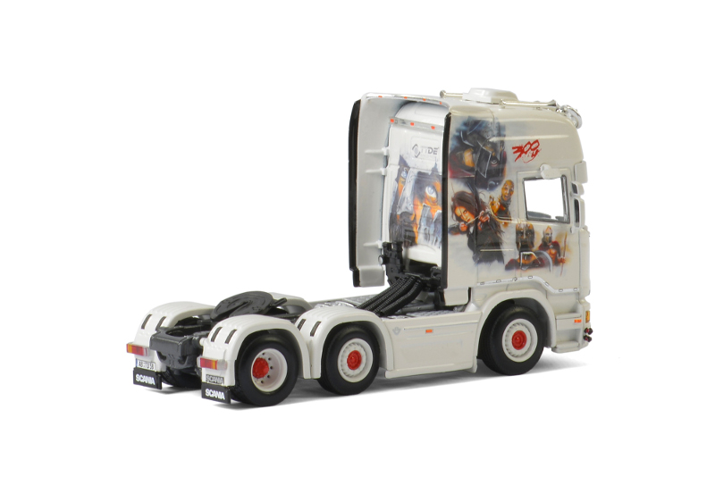 150 WSI Scania R Topline Streamline TiDe Spedition achter