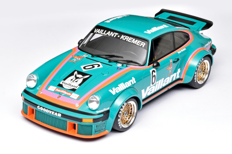 112 Minichamps Porsche 934 DRM (1974) Wollek