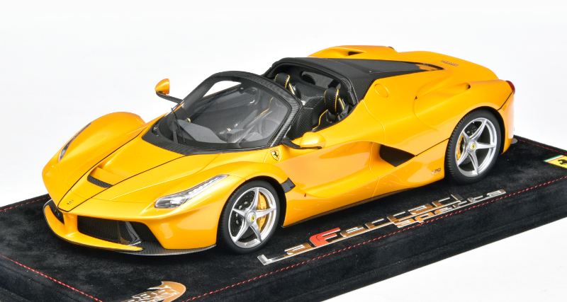 118 BBR Ferrari LaFerrari Aperta Spyder