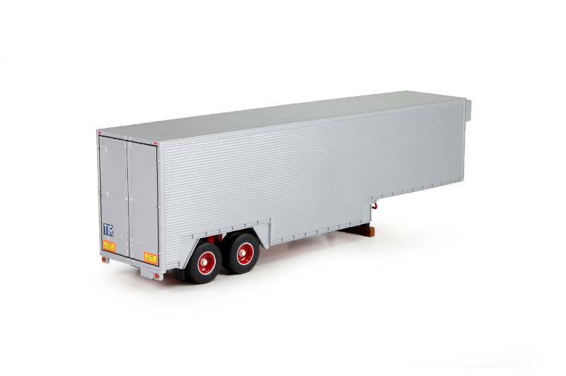 150 Tekno Fruehauf oplegger achter