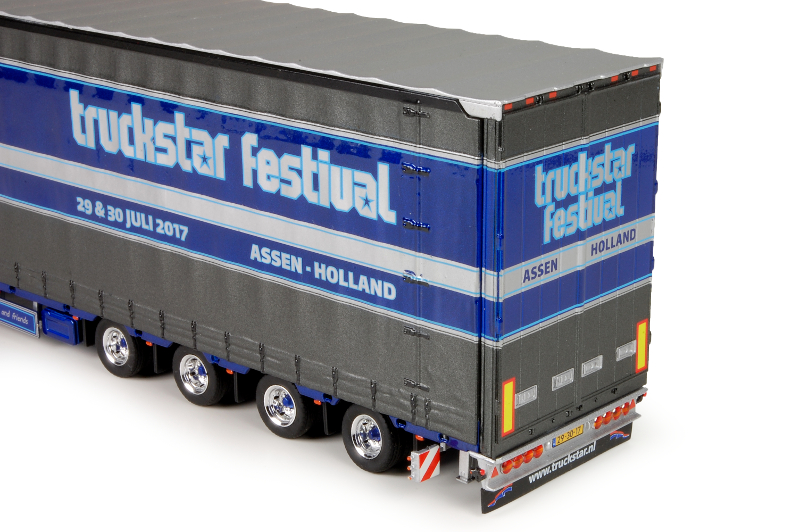 150 Tekno Scania R Highline Truckstar achter