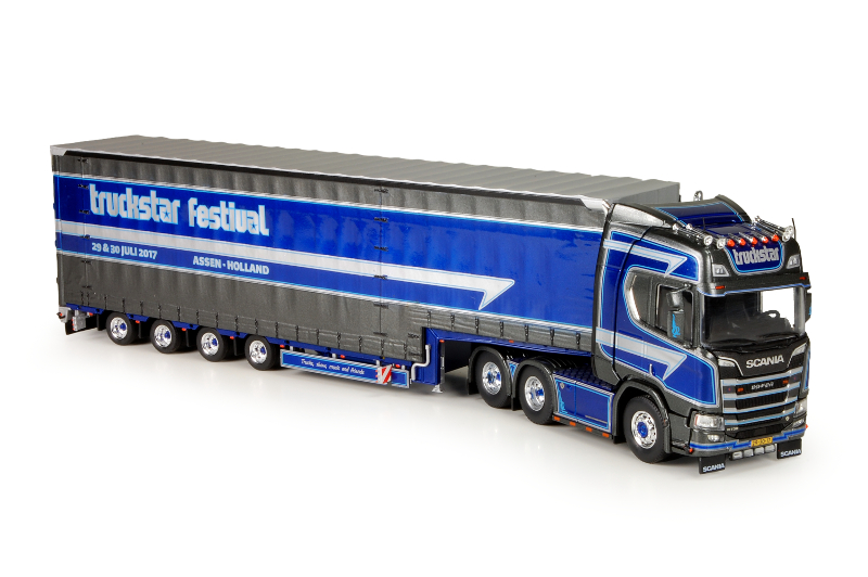 150 Tekno Scania R Highline Truckstar rechts