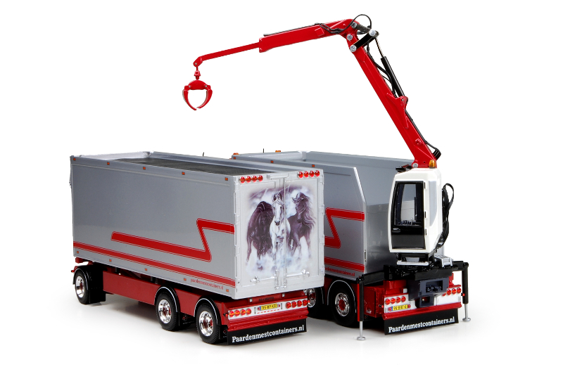 150 Tekno Scania R Streamline Highline van Leeuwen laden