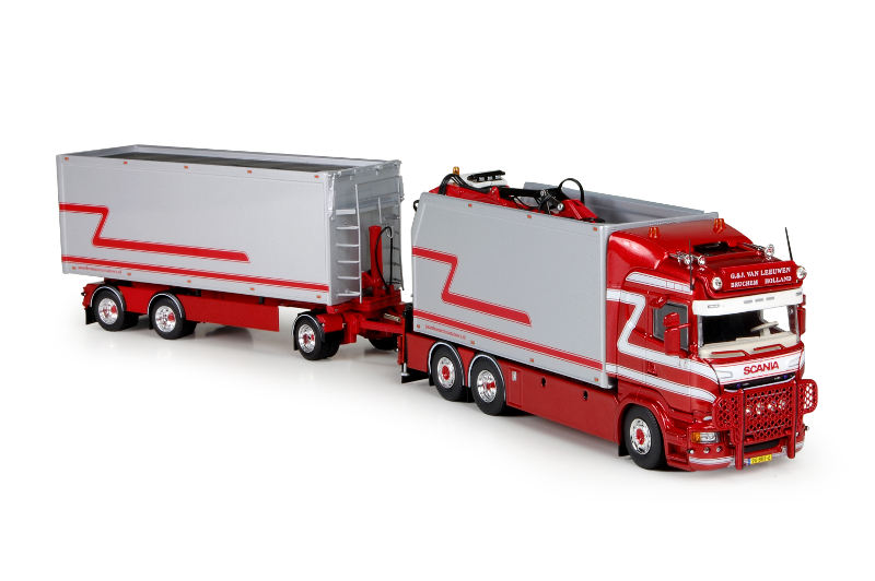 150 Tekno Scania R Streamline Highline van Leeuwen