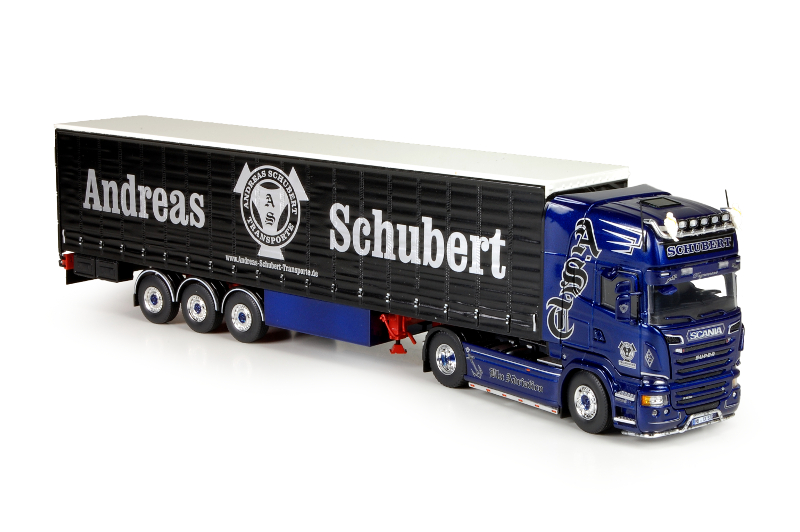 150 Tekno Scania R520 Streamline Topline Schubert rechts