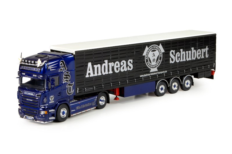150 Tekno Scania R520 Streamline Topline Schubert