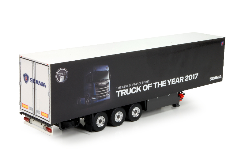 150 Tekno Truck of the Year 2017-oplegger achter