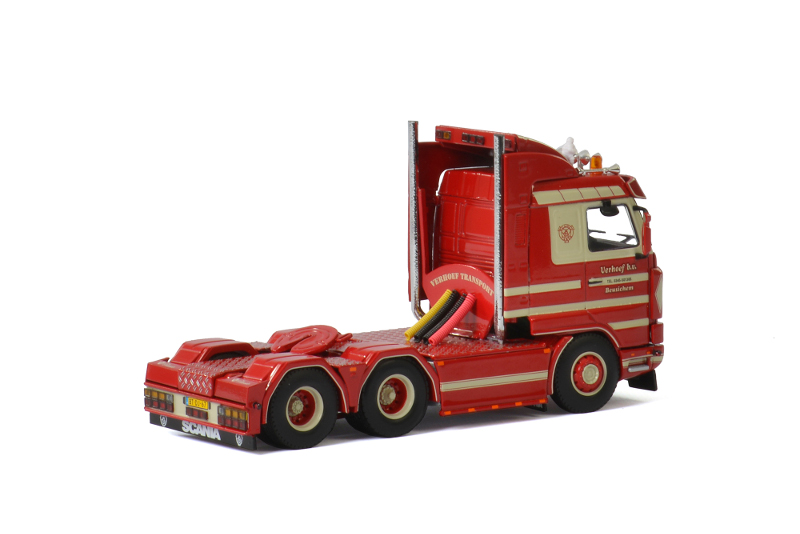 150 WSI Scania 143M 420 Topline Streamline Verhoef achter