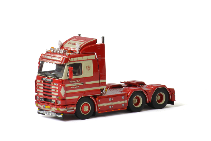 150 WSI Scania 143M 420 Topline Streamline Verhoef