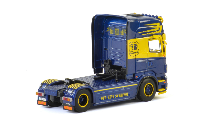 150 WSI Scania R6 420 Topline Rosenqvist achter