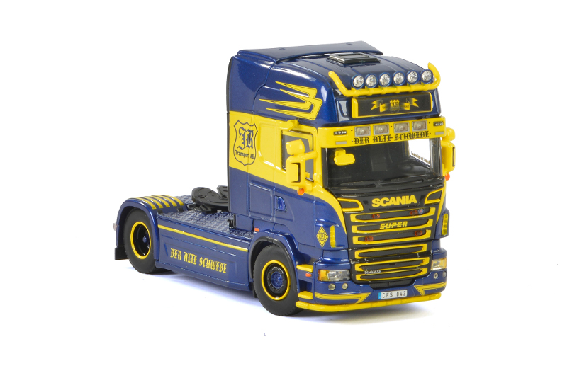 150 WSI Scania R6 420 Topline Rosenqvist rechts