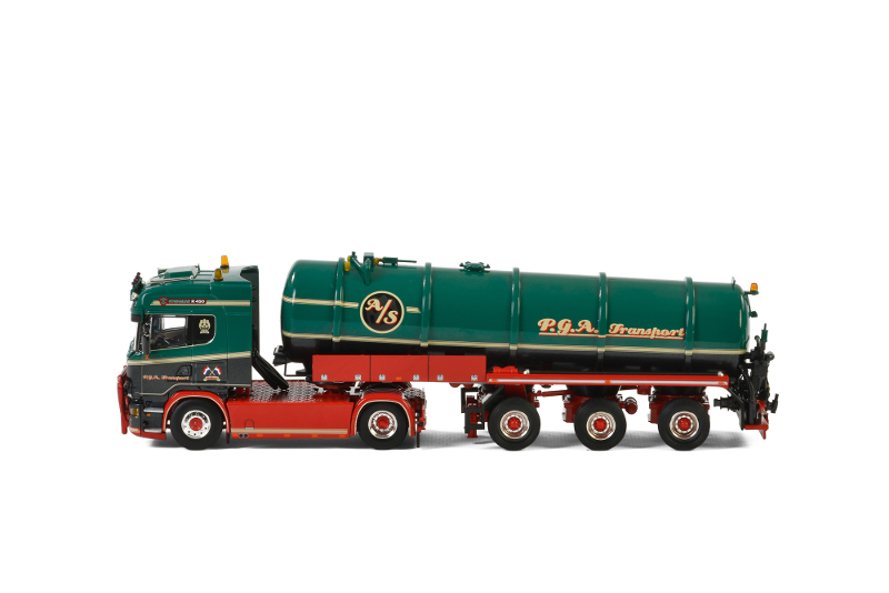 150 WSI Scania R450 Streamline Highline PGA opzij
