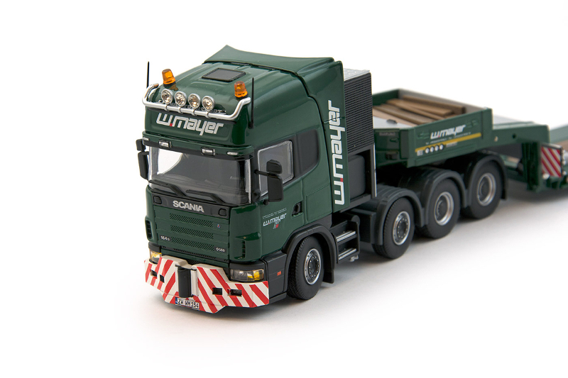 150 IMC Scania R164 580 Topline Mayer trekker