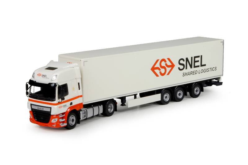 150 Tekno DAF CF 400 Spacecab Snel