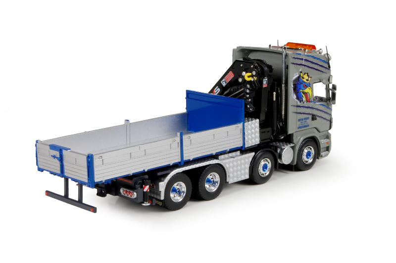 150 Tekno Scania R 730 Topline Weber achter
