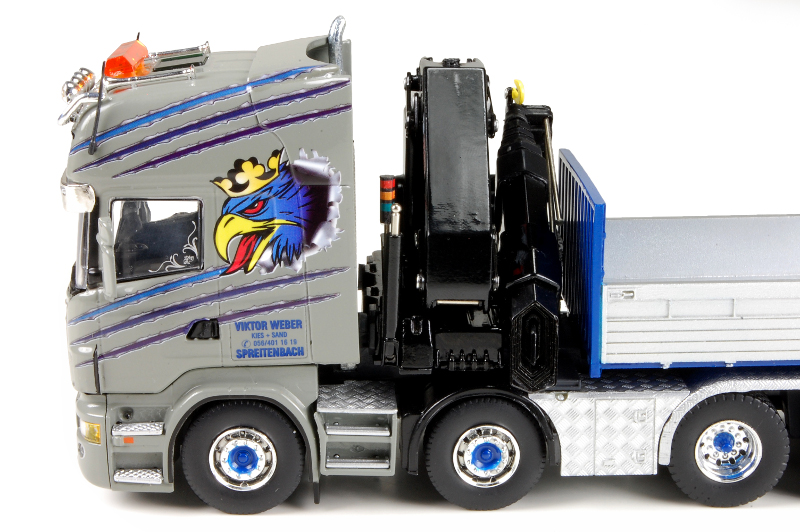 150 Tekno Scania R 730 Topline Weber cabine