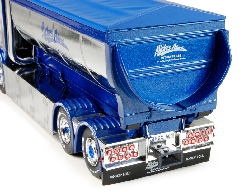 150 Tekno Scania R500 Mickes detail achter