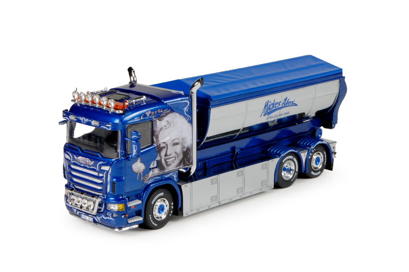 150 Tekno Scania R500 Mickes