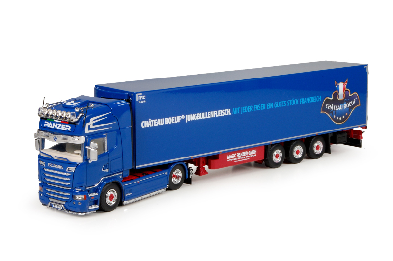 150 Tekno Scania R620 Streamline Topline Panzer