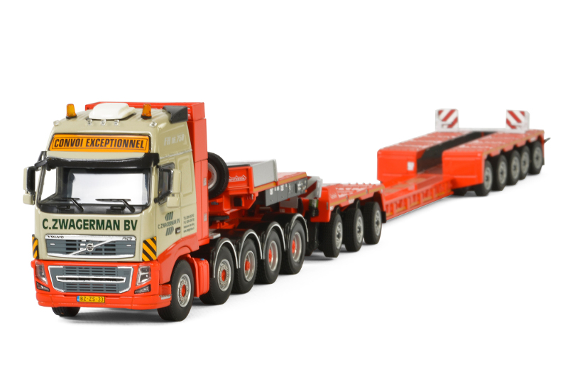 150 WSI Volvo FH03 16 700 Globetrotter Zwagerman close-up