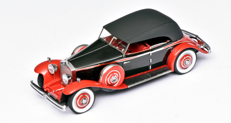 143 GLM Rolls-Royce Phantom II Brewster Newmarket Permanent Sport Sedan (1932) gesloten hoog